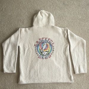 Cream Grateful Dead Baja Hoodie